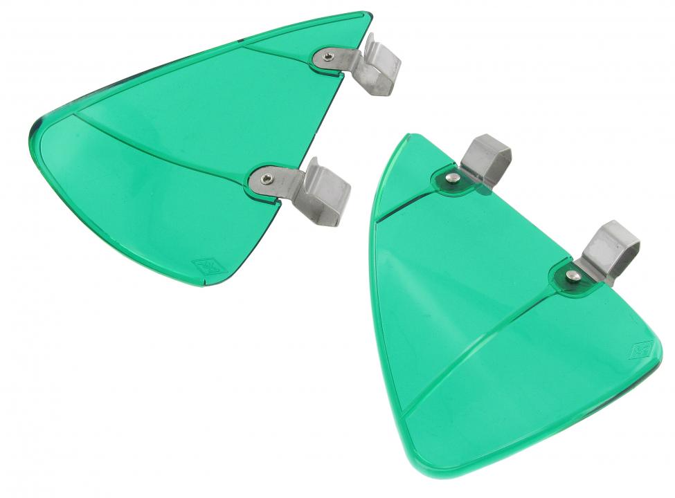 Tuuletusikkunan ilmanohjaimet, vihreät