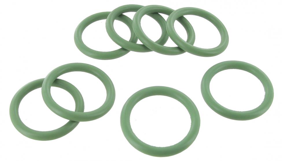 Työntötangon suojaputken tiiviste (lohkon päähän)