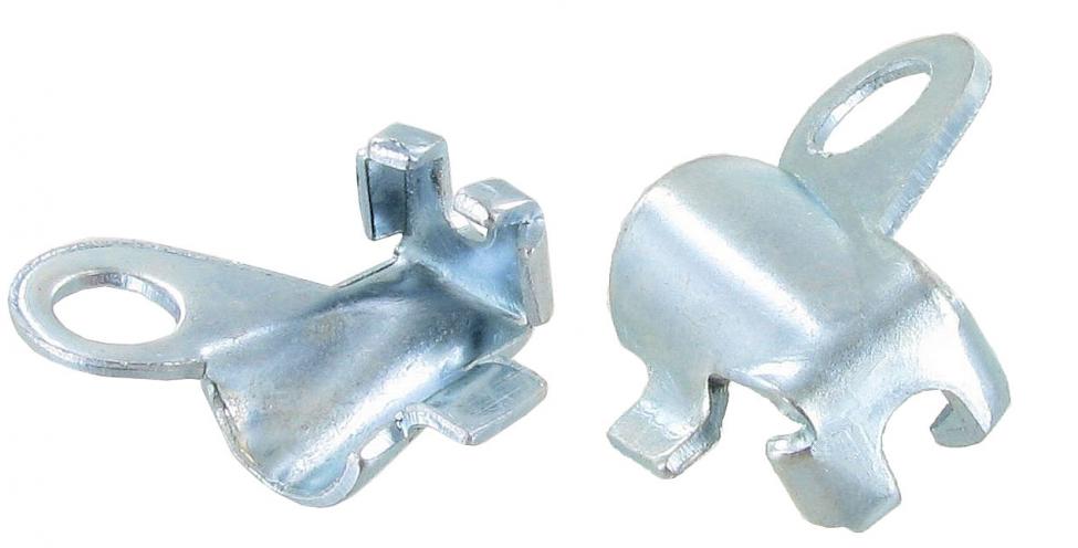 Handremkabel klemmen