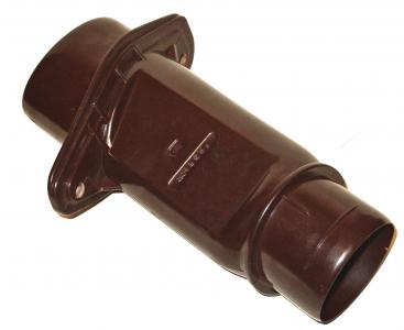 Lämpökanavan yhdyskappale, vasen