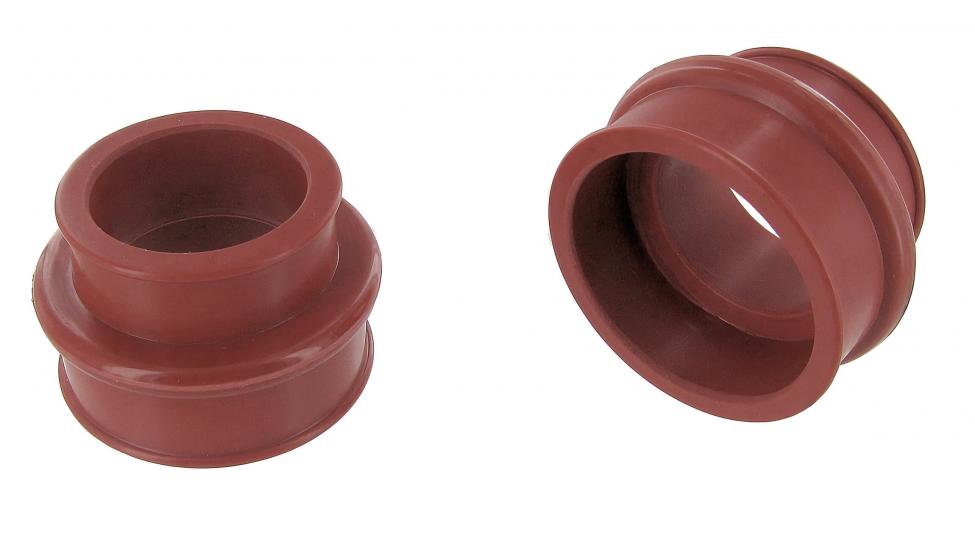 Ansaugkrümmer manschetten Rot/Braun