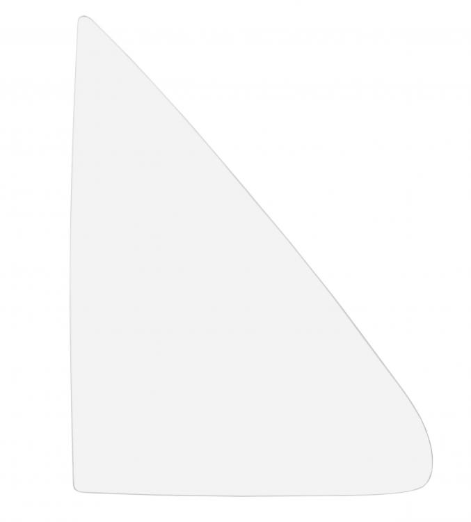 Tuuletusikkunan lasi (kiinteä), oikea