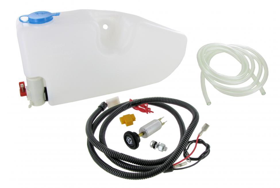 Ruitensproeier ombouw set inclusief reservoir