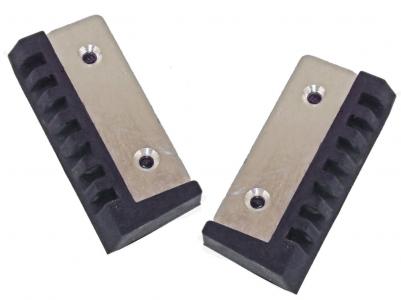 Aanslagrubber onder kapframe