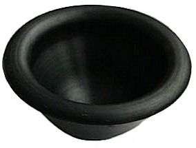 Achterpaneel slotgat rubber