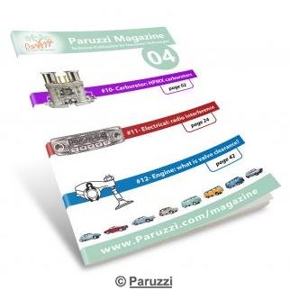 Paruzzi Magazine, edition 04 EN. pocket format (A5)