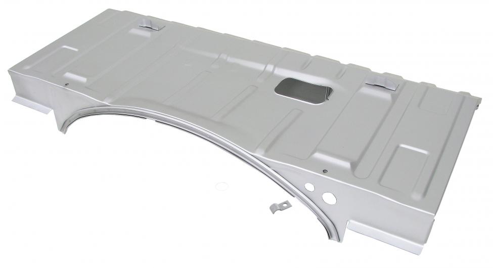 Moottoritilan hylly tankin alle