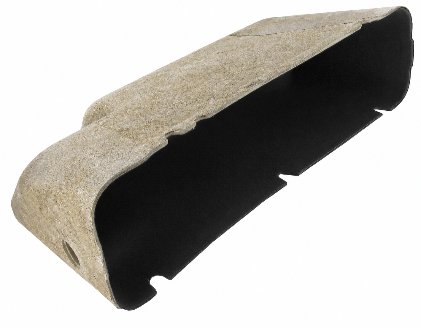 Handskfack tillverkat av fiberkompositmaterial (originalutseende)