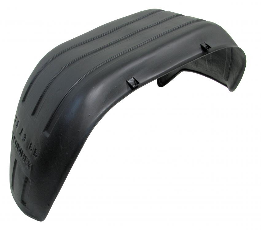 Etulokasuojan sisäpuolinen suojus vasen