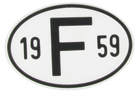 Maatunnus: F 1959