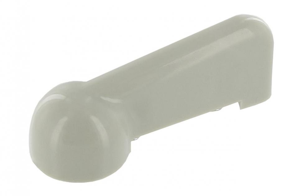 Raitisilmakotelon käyttövipu, hopeanharmaa