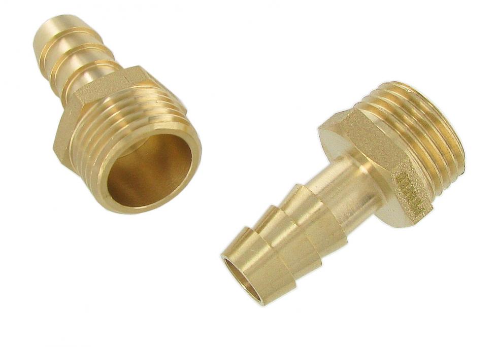 Öljyletkun liitin, suora