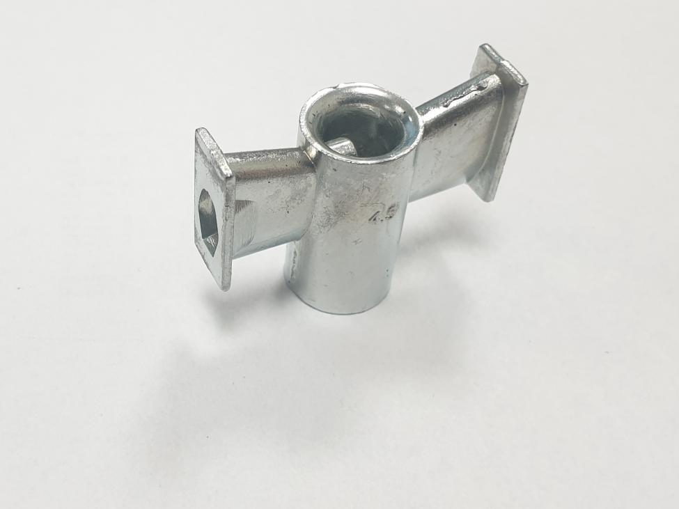 Carburetor injection distributor