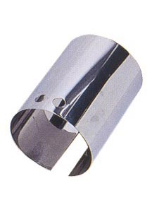 Laturin suoja, ruostumatonta terästä