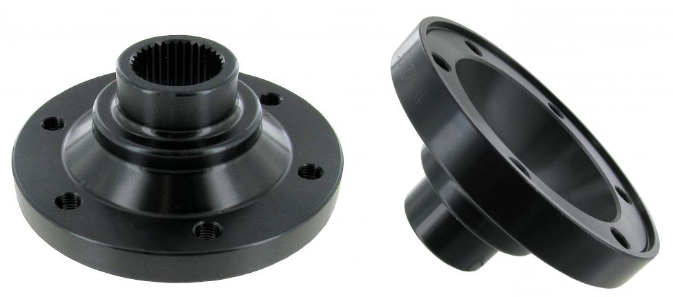 Chroommolybdeen ombouw flens-as (bak zijde)