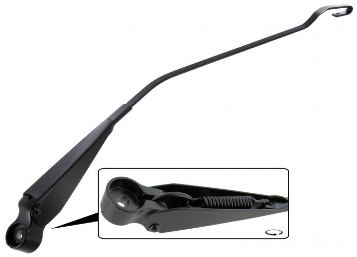 Pyyhkijänvarsi, oikealta ohjattavat mallit (musta)