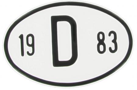 Maatunnus: D 1983