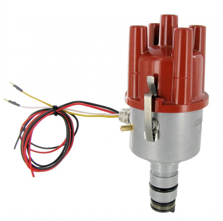 123 stroomverdeler met vacuüm voor D-Jetronic injectie