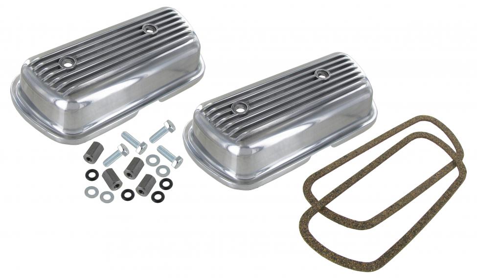 Aluminium boutklepdeksel set