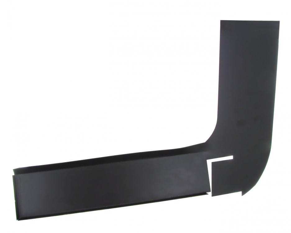 Bulkhead repair (inner wheel housing behind front wheel) left