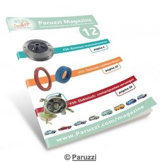 Paruzzi Magazine, editie 12 NL. zakformaat (A5)