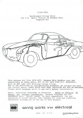 Wiring diagram (GB)