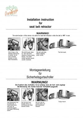 Installation Instructions (GB,DE)
