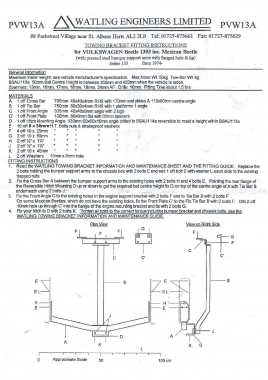 Fitting Instructions (GB)