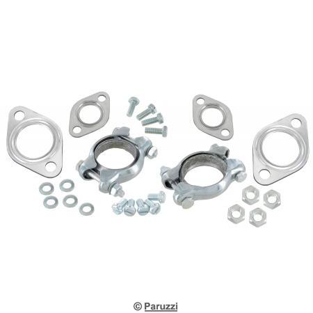 Kit joints et colliers pour pot/silencieux d'chappement
