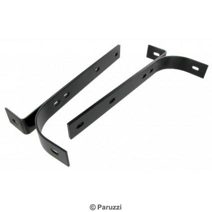 Bumper bracket, front (per pair)