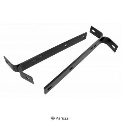 Bumper brackets rear (per pair)