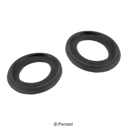 Front bumper guard bow grommets (2 pieces)