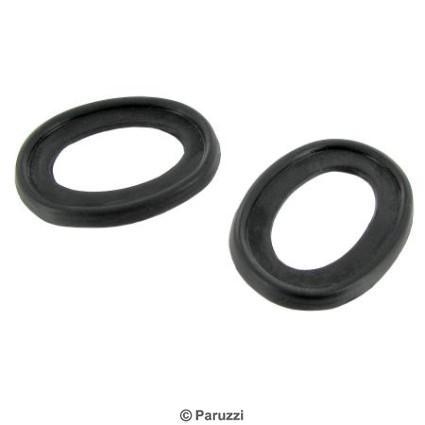 Rear bumper guard bow grommets (2 pieces)