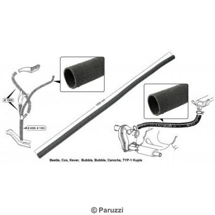 Flexible pour prchauffage du filtre  air ou chauffage, en carton, diamtre 25 mm, longueur 1000 mm
