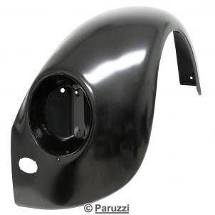 Left front fender (modify for turn indicators)