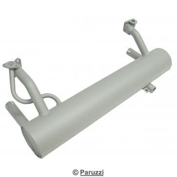 Stock exhaust muffler