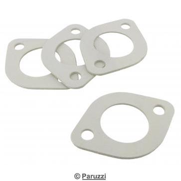 Paper exhaust gaskets from 35 mm tubing (4 pieces)
