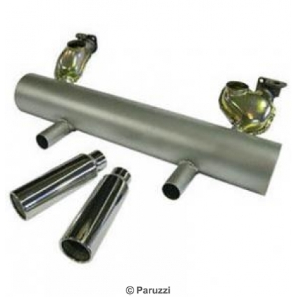 Exhaust Classic Performer stainless steel