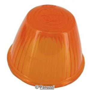 Amber (orange) turn signal lens front (each)