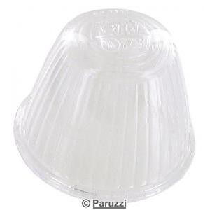 Clear turn signal lens front (each)