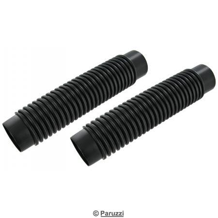 Heater hose black (plastic) (per pair)