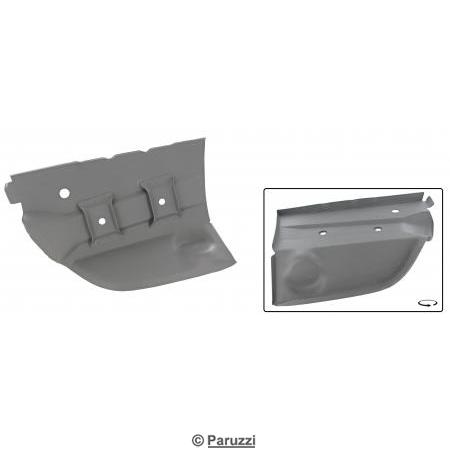 Rear bumper support panel right 