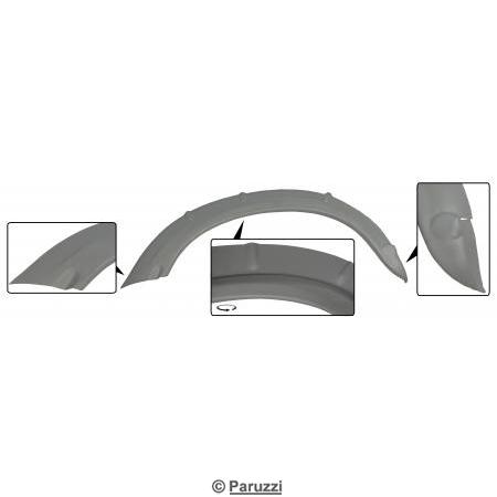 Rear inner wheel housing outer edge left 