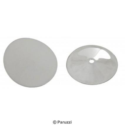 Torsion bar cover plate (2-parts) for one side