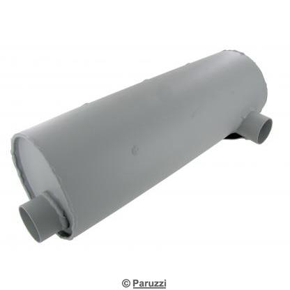 Exhaust to use with catalyst