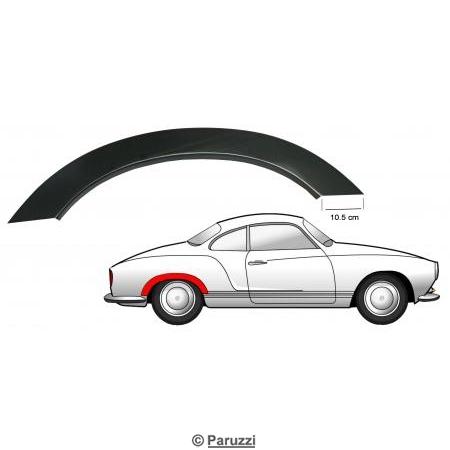 Reparasjonspanel for hjulkasse bak til venstre eller hyre (stk)
