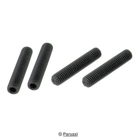 Stud M8 x 40 mm with allen mounting (4 pieces)