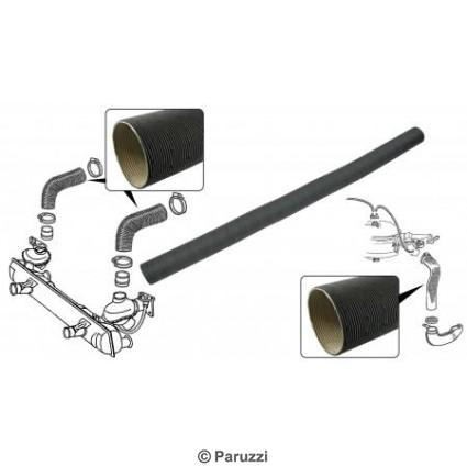 Flexible entre bote/changeur de chauffage et soufflante ou filtre  air, 50 x 1080 mm
