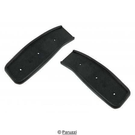 B-stijl tussenrail onderste rubber (per paar)
