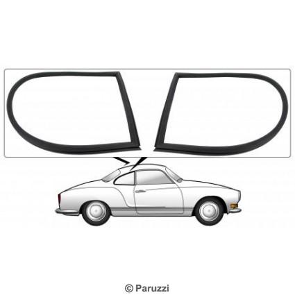 Rear side window seals (per pair)